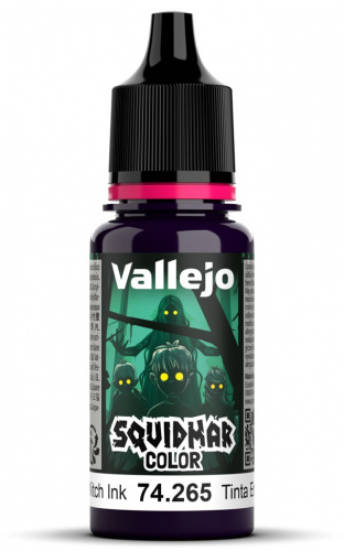 Vallejo: 74.265 - Squidmar Color - Witch Ink